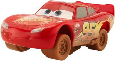 

Disney Cars Cars 1:55Th Bumper Basher- New Dyb04(Multicolor)
