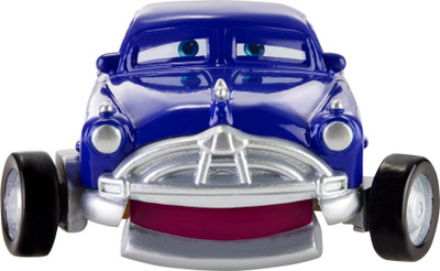 

Disney Cars Wheel Action Drivers Doc Hudson(Blue)