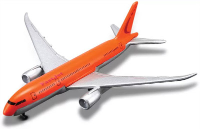 Maisto Tail Winds Boeing 787-8 (Without Stand) Color-(Orange)