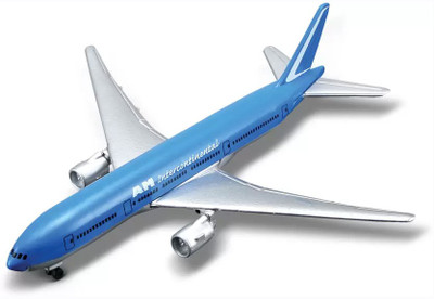 

Maisto Tail Winds Boeing 777-200 (Without Stand) Color-(Blue)