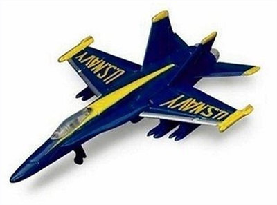 

Maisto Tail Winds F/A-18 Hornet (Without Stand) Color-(Blue)