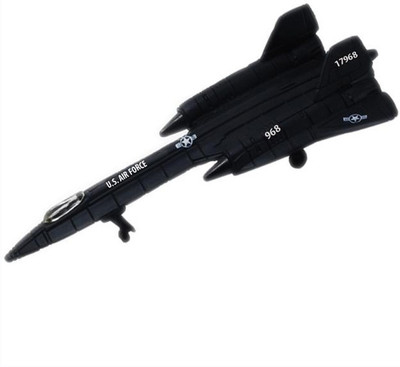

Maisto Tail Winds SR 71 Blackbird (Without Stand) Color-(Black)
