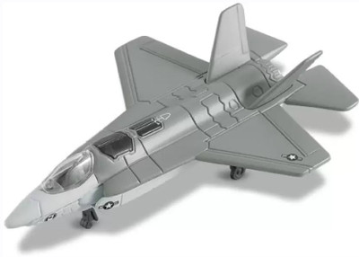 

Maisto Tail Winds F-35 Lightning II (Without Stand) Color-(Grey)