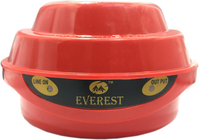 

Everest Stabilizer for fridge EPS-50 Red Voltage Stabilizer(Red)