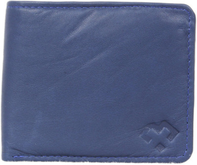 

Kelvin Planck Boys Blue Genuine Leather Wallet(7 Card Slots)