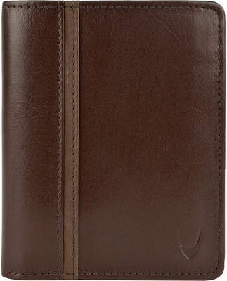 

Hidesign Men Brown Genuine Leather Wallet(4 Card Slots)