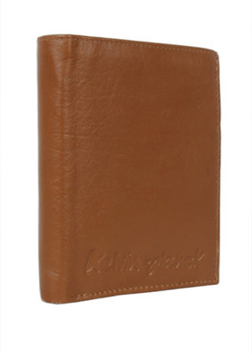 

Kelvin Planck Boys Brown Genuine Leather Wallet(10 Card Slots)