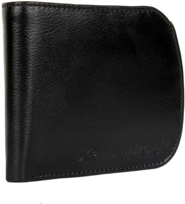 

Kelvin Planck Boys Black Artificial Leather Wallet(5 Card Slots), Z black