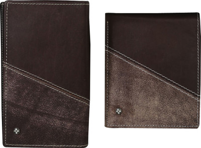 

JL Collections Men Casual Brown Genuine Leather Wallet(7 Card Slots)