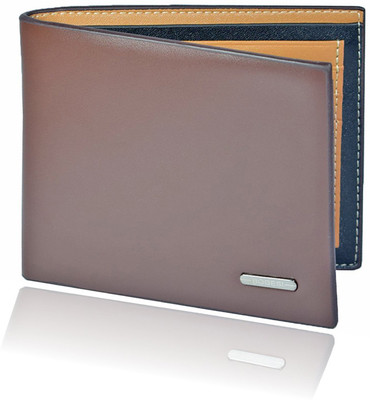 

Bogesi Men Casual Multicolor Artificial Leather Wallet(9 Card Slots), Brown-tan