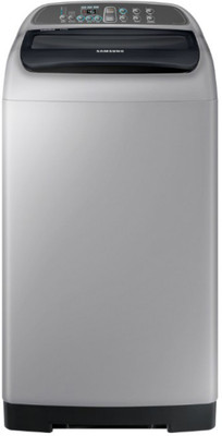 

Samsung 6.2 kg Fully Automatic Top Load Washing Machine Silver(WA62M4200HA/TL), Imperial silver;ebony black