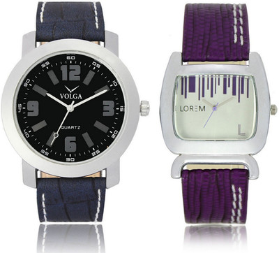 View Shivam Retail VL30LR0207 New Latest Collection Metal Boys & Girls Combo Watch  - For Men & Women Wrist Watches Price Online(Shivam Retail)