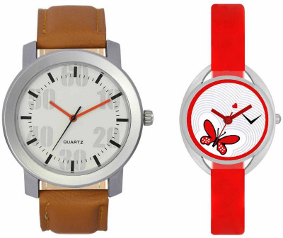 View ADK VL27VT04 New Fancy Designer Festive Exclusive Attractive Girls & Boys Combo Watch  - For Men & Women Wrist Watches Price Online(ADK)