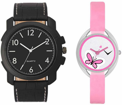 View ADK VL14VT03 New Fancy Designer Festive Exclusive Attractive Girls & Boys Combo Watch  - For Men & Women Wrist Watches Price Online(ADK)