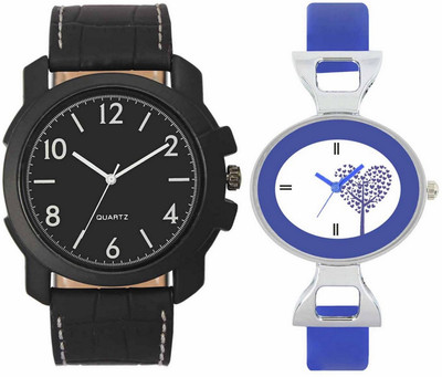 View ADK VL14VT29 New Fancy Designer Festive Exclusive Attractive Girls & Boys Combo Watch  - For Men & Women Wrist Watches Price Online(ADK)