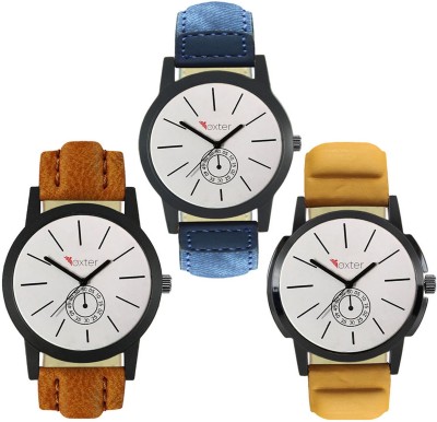 Foxter FX-M-409-410-412 Festival Special For Big Sale Branded Watch Watch  - For Men   Watches  (Foxter)