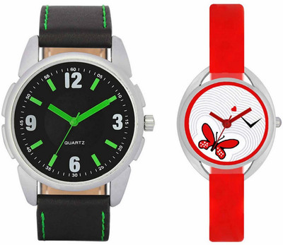 View ADK VL26VT04 New Fancy Designer Festive Exclusive Attractive Girls & Boys Combo Watch  - For Men & Women Wrist Watches Price Online(ADK)