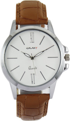 

Galaxy GY084WHTBRW Watch - For Men