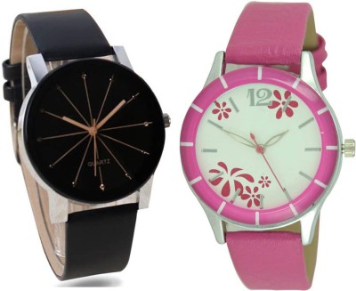 GURUKRUPA ENTERPRISE New Designer Dial Multicolor Analog Watches (W08-Prisom big) Pack of-02 Watch  - For Men   Watches  (GURUKRUPA ENTERPRISE)
