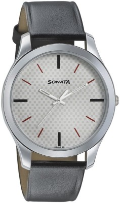 SONATA 77063SL04 Watch  - For Men   Watches  (Sonata)