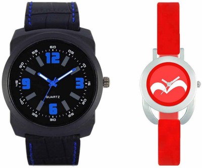 ADK VL32VT19 New Fancy Designer Festive Exclusive Attractive Girls & Boys Combo Watch  - For Men & Women   Watches  (ADK)