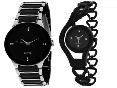 Stopnbuy IIK & Glory Pack-2 Analog Watch - For Men & Women IIK & Glory Pack-2 Watch  - For Men & Women   Watches  (Stopnbuy)