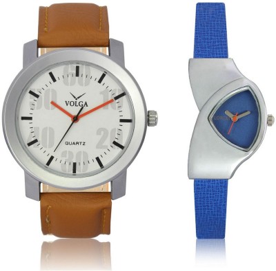 Shivam Retail VL27LR0208 New Latest Collection Leather Band Boys & Girls Combo Watch  - For Men & Women   Watches  (Shivam Retail)