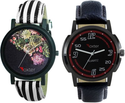 Foxter FX-M-423&FX-W-001 Designer Watches with Stylish Dial For Men And Women Watch  - For Men & Women   Watches  (Foxter)