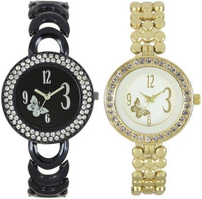 sapphire L0103 Stylish New Look Pack of 2 Watch  - For Girls   Watches  (sapphire)