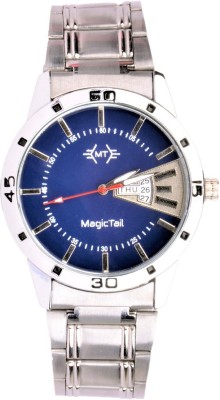 MagicTail Analogue Blue Dial Mens And Boys Watch-MT-W006 Matrix Collection MTW006 Watch  - For Men   Watches  (MagicTail)