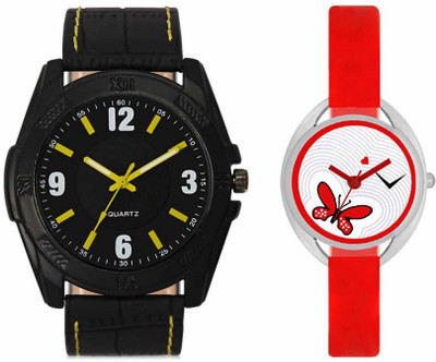 View ADK VL17VT04 New Fancy Designer Festive Exclusive Attractive Girls & Boys Combo Watch  - For Men & Women Wrist Watches Price Online(ADK)