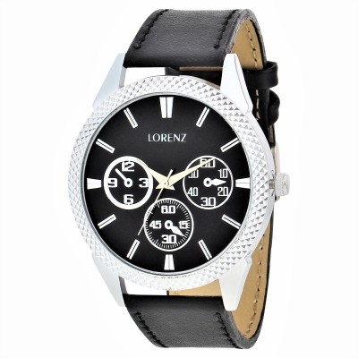 Lorenz MK-1039A Chrono Style Watch  - For Men   Watches  (Lorenz)