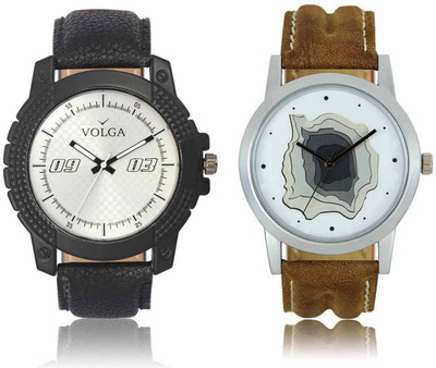 View Shivam Retail VL38LR09 New Latest Collection Leather Band Men Watch  - For Boys Wrist Watches Price Online(Shivam Retail)