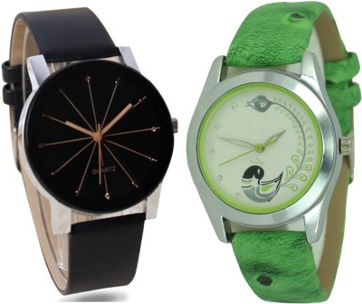 GURUKRUPA ENTERPRISE New Branded Type Designer Analog Watches (W07-Prisom) Pack of-02 Watch  - For Men   Watches  (GURUKRUPA ENTERPRISE)