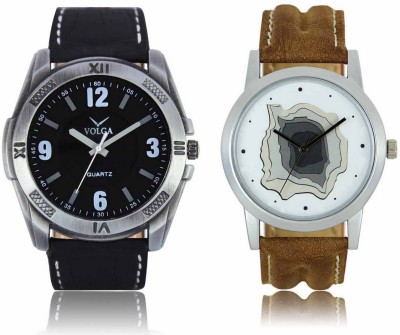 Shivam Retail VL34LR09 New Latest Collection Leather Strap Men Watch  - For Boys   Watches  (Shivam Retail)
