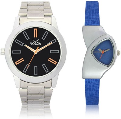 Shivam Retail VL01LR0208 New Latest Collection Leather Strap Boys & Girls Combo Watch  - For Men & Women   Watches  (Shivam Retail)