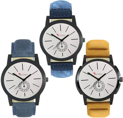 View Foxter FX-M-409-410-411 Festival Special For Big Sale Branded Watch Watch  - For Men Wrist Watches Price Online(Foxter)