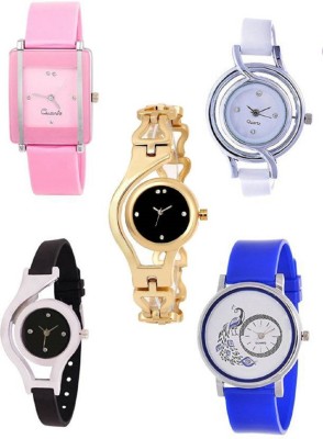 SPINOZA glory combo of luxury and beautiful watch pair women upcoming style Watch  - For Girls   Watches  (SPINOZA)