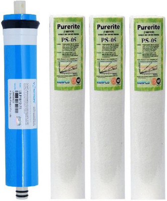 

aqua pure grand vontron membrane Solid Filter Cartridge(.001, Pack of 4)