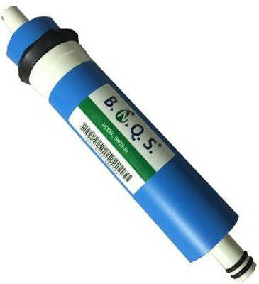 

Wellon BNQS 80 GPD RO Membrane For All Types of Water Purifiers Solid Filter Cartridge(0.5, Pack of 1)