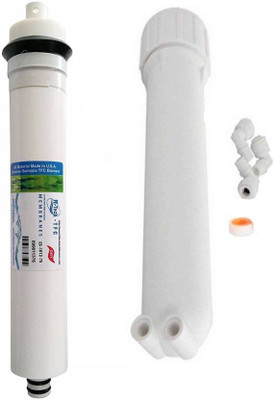 

aqua pure grand 80 gpd membrane Solid Filter Cartridge(.0001, Pack of 2)