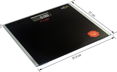 

EAGLE EP1007A Weighing Scale(White, Black), Black;white