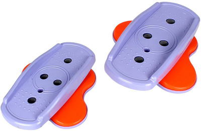 

Strauss Tummy Twister Peddles, Pair Ab Exerciser(Purple)