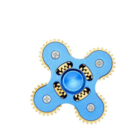 

Totu Gear Fidget Hand Tri Spinner Meta(Multicolor)