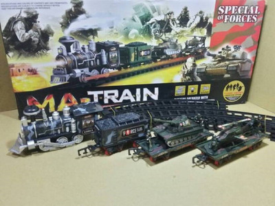 

Goyal MA Train Set(Brown)