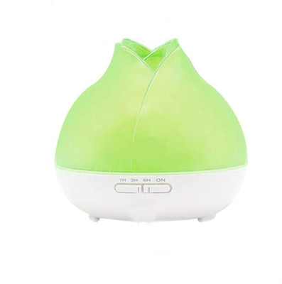Shrih Ultrasonic Humidifier Aroma Diffuser Portable Room Air Purifier(Green)