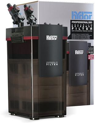 

HYDOR Canister Aquarium Filter(Mechanical Filtration for Salt Water and Fresh Water)