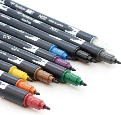 

Tombow Dual Brush Markers 10/Pkg-