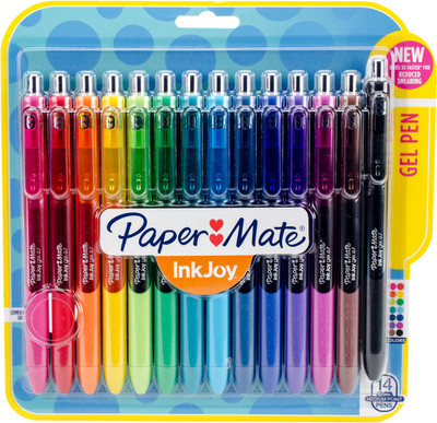 

Sanford Inkjoy Gel Pens .7Mm 14/Pkg-