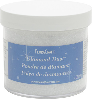 Floracraft Diamond Dust 14Oz-Iridescent